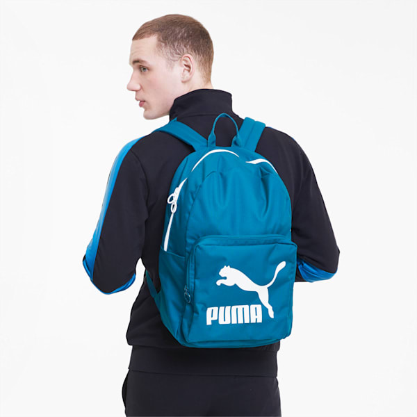 Originals Backpack, Digi-blue-Puma White, extralarge