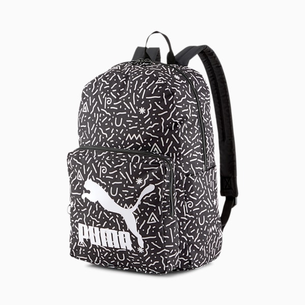 Originals Backpack, Puma White-Doodle Graphic, extralarge-IND