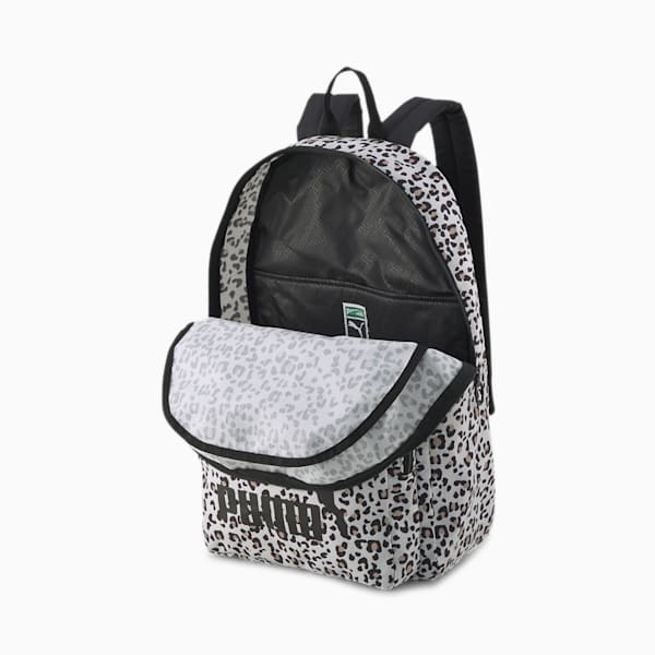 Originals Backpack, Puma White-animal graphic, extralarge