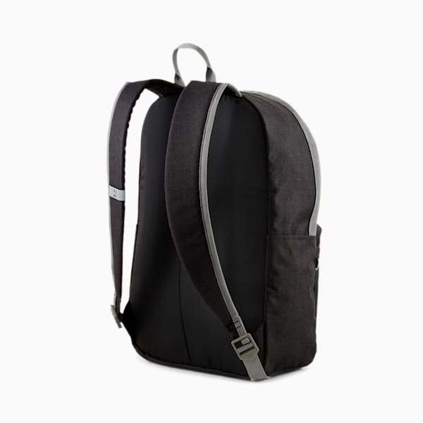 Originals Retro Backpack, Puma Black-heather, extralarge
