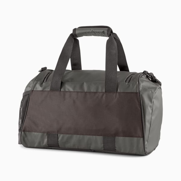 Small Gym Duffel Bag, Puma Black, extralarge