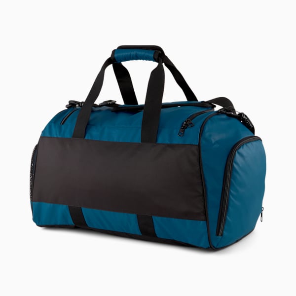 Maleta Mediana Gym Duffle, Digi-blue-Puma Black, extralarge