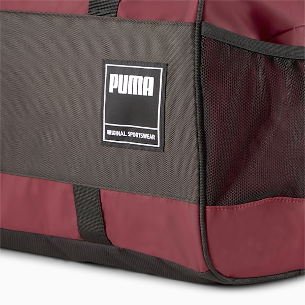 Gym Duffle Bag, Zinfandel, extralarge-IND