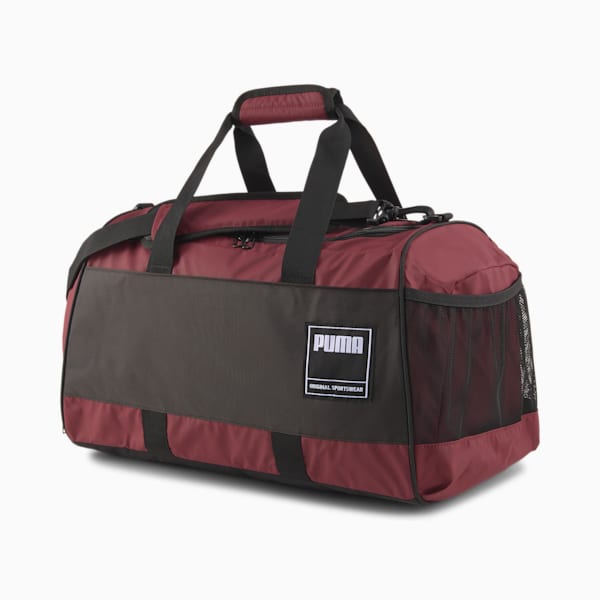 Gym Duffle Bag, Zinfandel, extralarge-IND