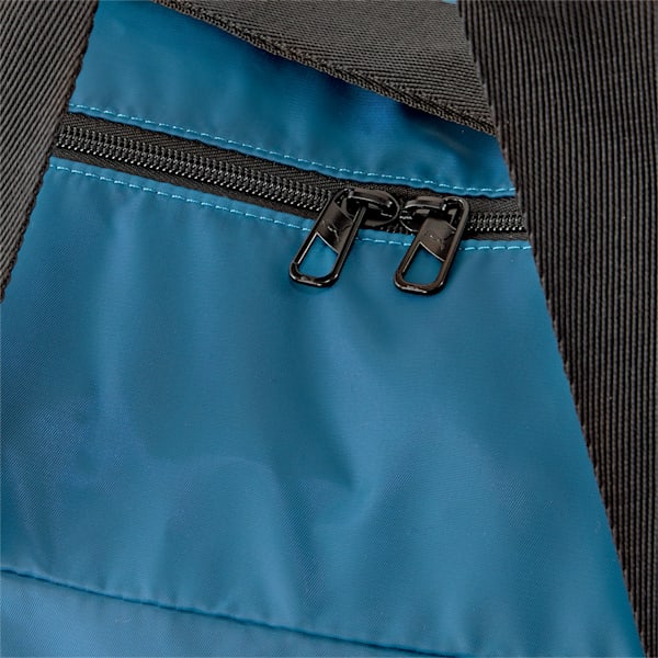 Essentials Barrel Bag, Digi-blue-Puma Black-Luminous Pink, extralarge
