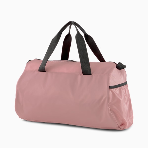 Essentials Barrel Bag, Foxglove-Puma Black, extralarge