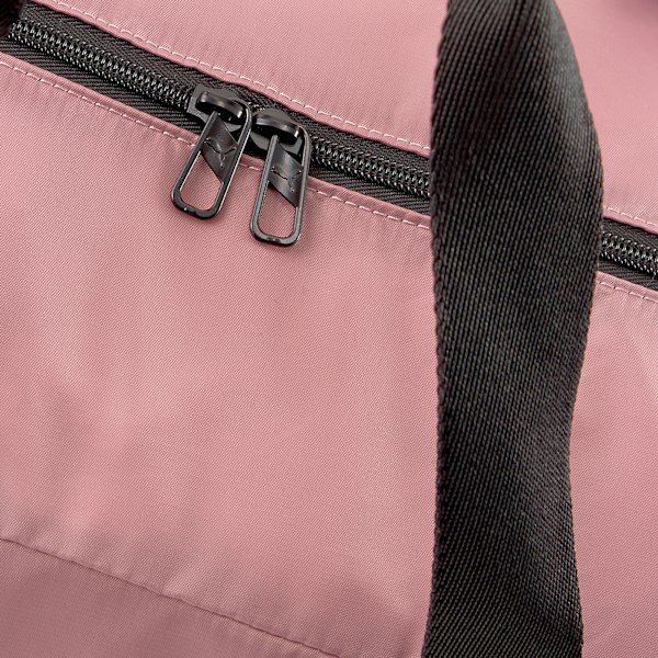 Essentials Barrel Bag, Foxglove-Puma Black, extralarge