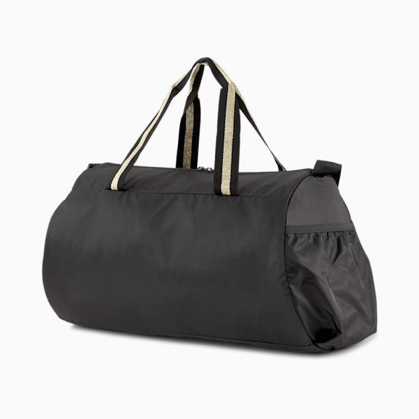 Active Training Barrel Bag, Puma Black-Bright Gold, extralarge-AUS