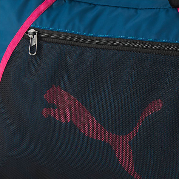 AT Essentials Grip Bag, Digi-blue-Puma Black-Luminous Pink, extralarge