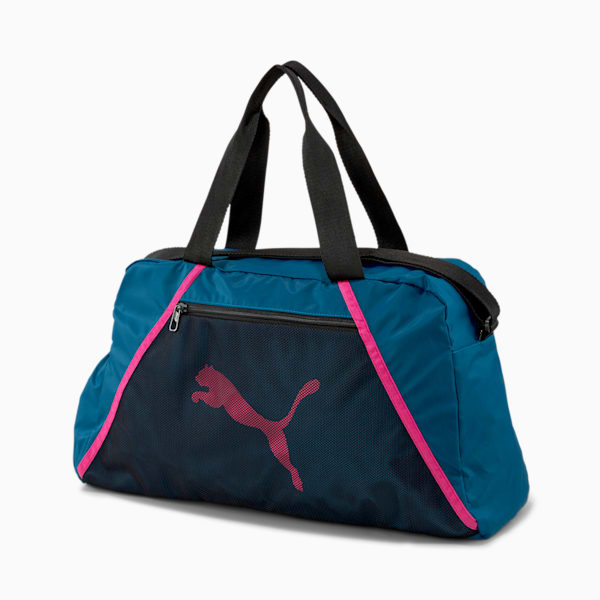 AT Essentials Grip Bag, Digi-blue-Puma Black-Luminous Pink, extralarge