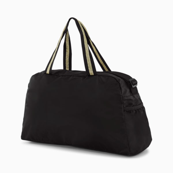 AT Essentials Grip Bag, Puma Black-Bright Gold, extralarge