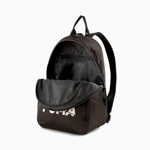 Core Base Backpack, Puma Black, extralarge