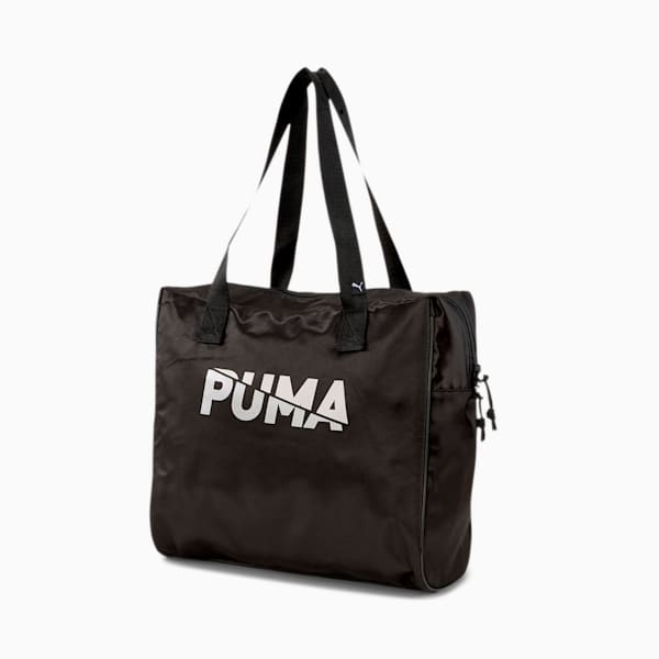 Puma core base black shopper best sale