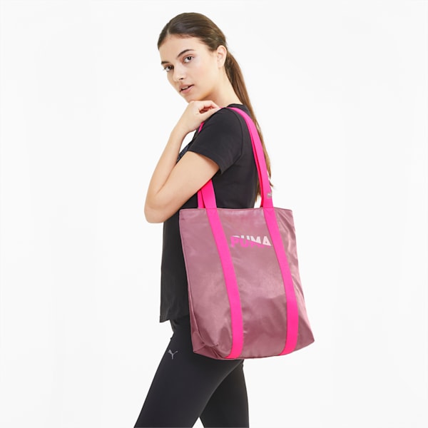 Core Base Shopper, Foxglove, extralarge