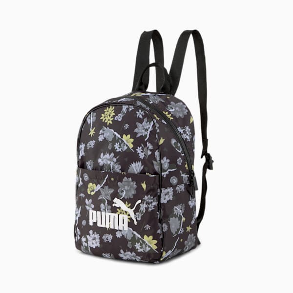 Mochila Core para Mujer, Puma Black-AOP, extralarge