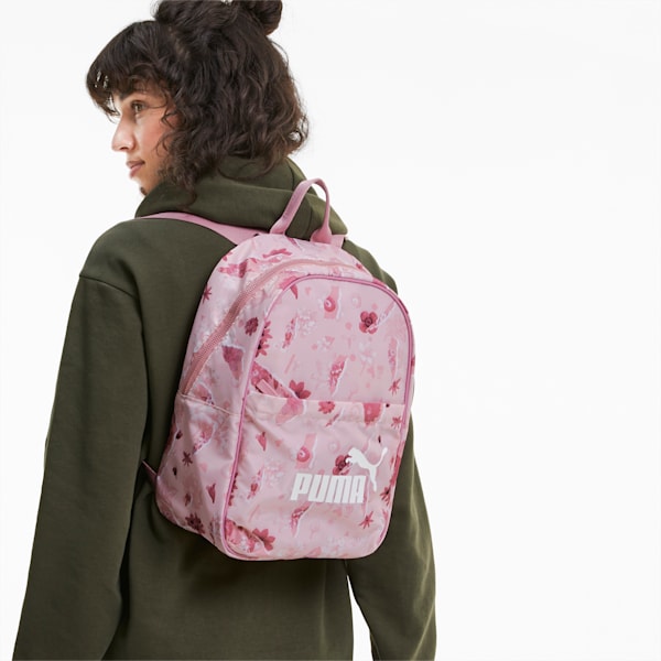 Core Seasonal Backpack, Peachskin-AOP, extralarge