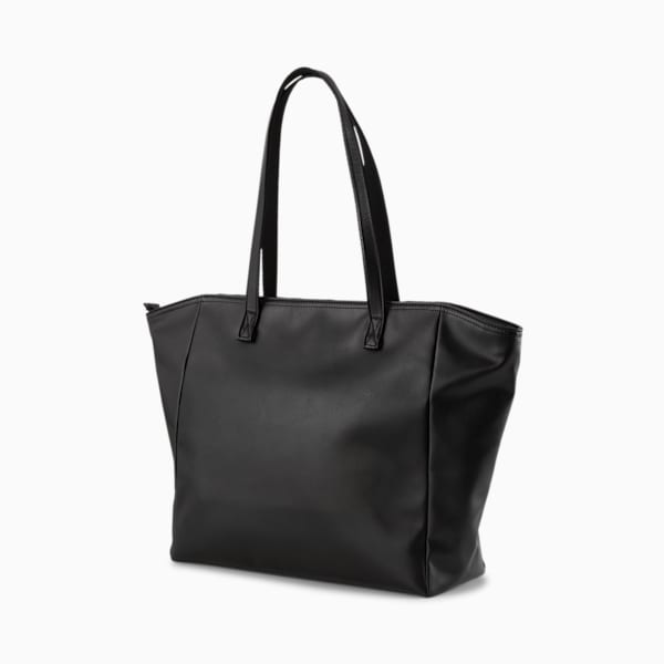 Bolsa Shopper Classics Grande para Mujer, Puma Black, extralarge