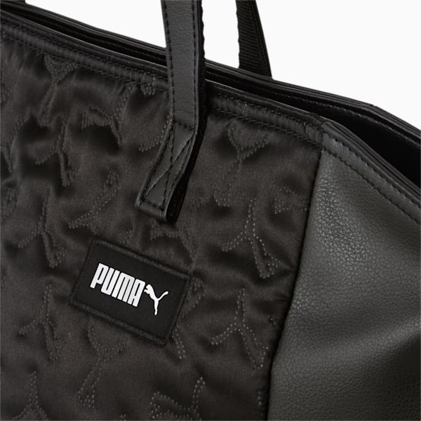 Bolsa Shopper Classics Grande para Mujer, Puma Black, extralarge