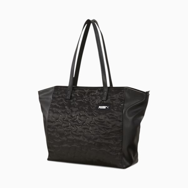 Bolsa Shopper Classics Grande para Mujer, Puma Black, extralarge