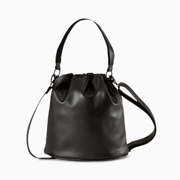 Prime Classics Bucket Bag, Puma Black, extralarge