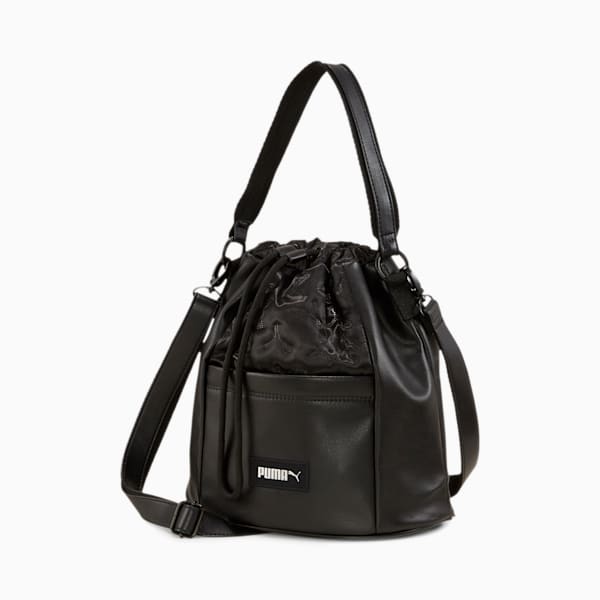 Prime Classics Bucket Bag, Puma Black, extralarge