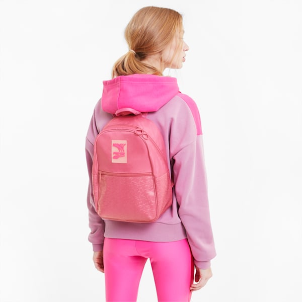Prime Time Backpack, Glowing Pink, extralarge