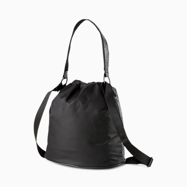 Prime Time Bucket Bag, Puma Black, extralarge
