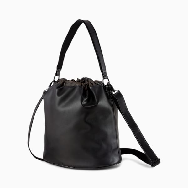 Prime Premium Women's Bucket Bag, Puma Black, extralarge