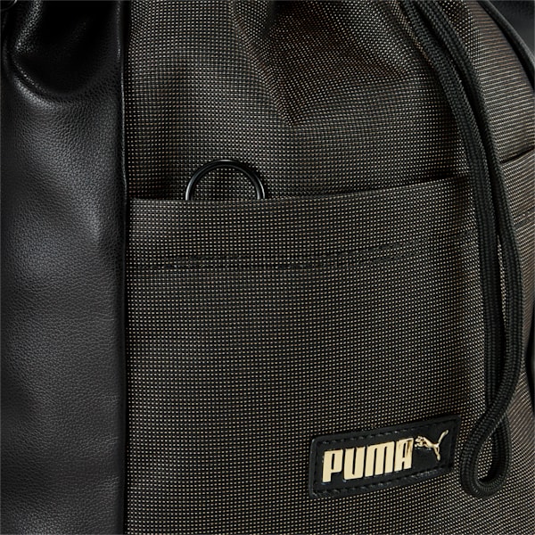 Premium Women's Bucket Bag, Puma Black, extralarge-IND