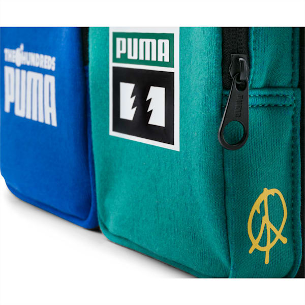 PUMA x THE HUNDREDS Convertible Bag, Puma Black, extralarge