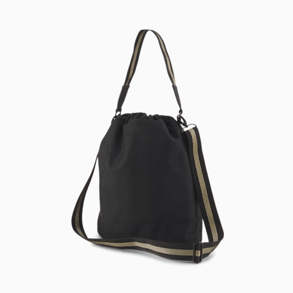 PUMA x CHARLOTTE OLYMPIA Bucket Bag, Puma Black, extralarge