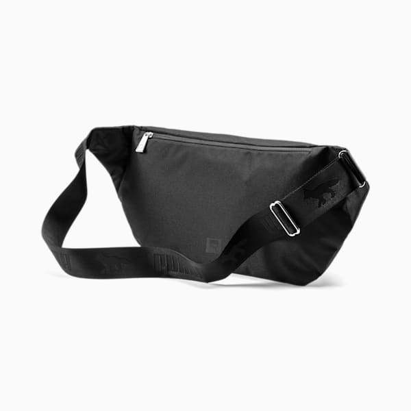 PUMA x MAISON KITSUNÉ Waist Bag, Puma Black, extralarge