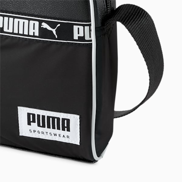 Campus Portable Bag, Puma Black, extralarge