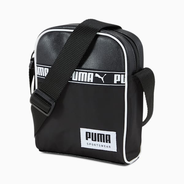 Campus Portable Bag, Puma Black, extralarge