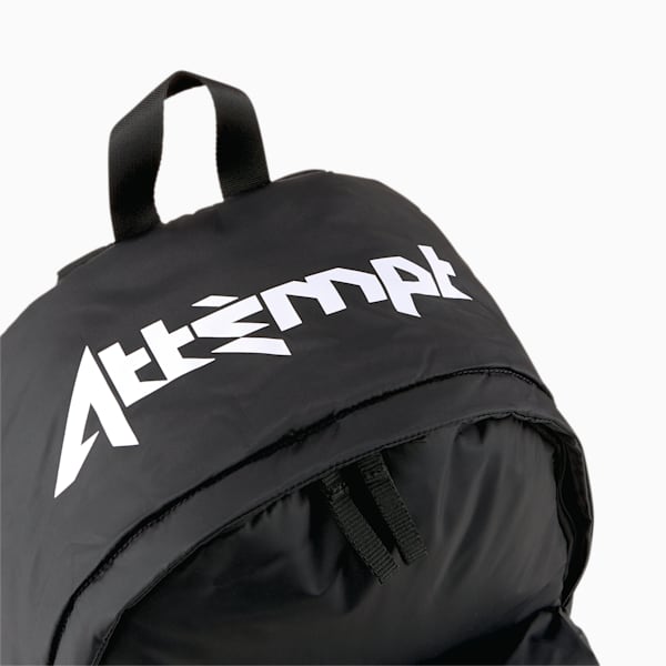 PUMA x ATTÈMPT Backpack, Puma Black, extralarge