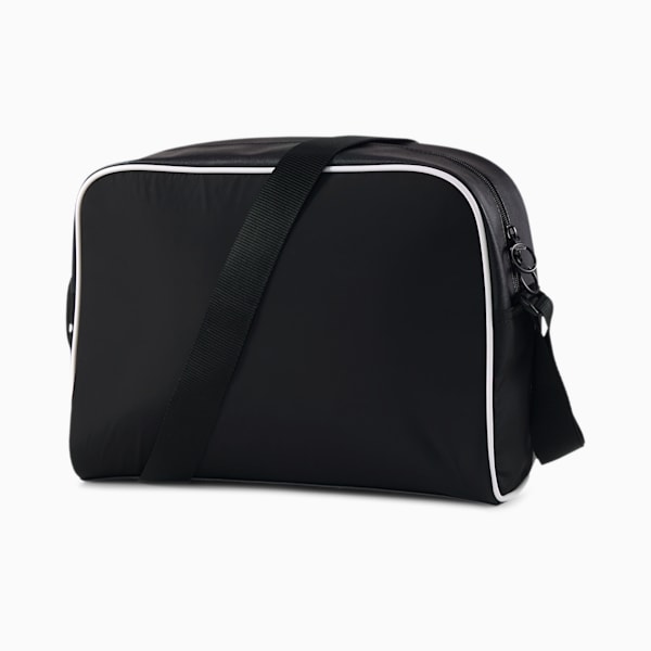 Campus Reporter Bag, Puma Black, extralarge