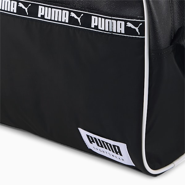 Campus Reporter Bag, Puma Black, extralarge