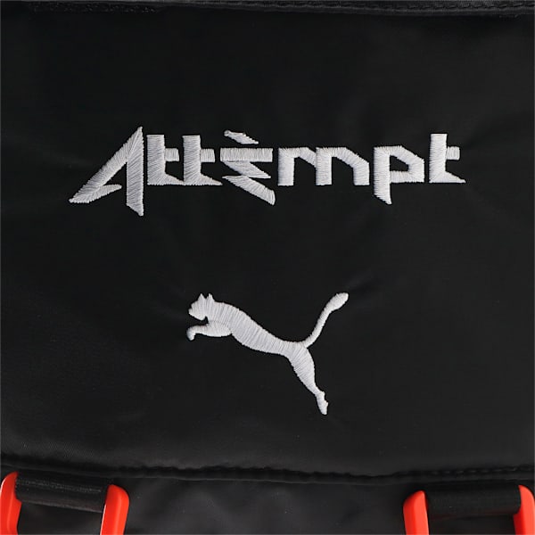 PUMA x ATTÈMPT Crossbody Bag, Puma Black, extralarge