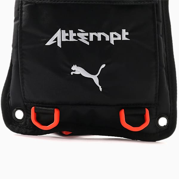 PUMA x ATTÈMPT Crossbody Bag, Puma Black, extralarge