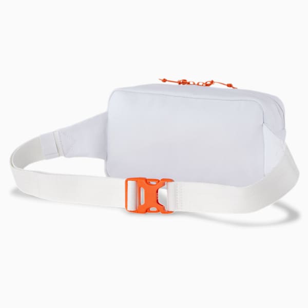 PUMA x MR DOODLE Waist Bag, Puma White-Puma Black, extralarge