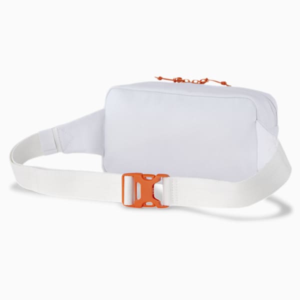 PUMA x MR. DOODLE Waist Bag, Puma White-Puma Black, extralarge