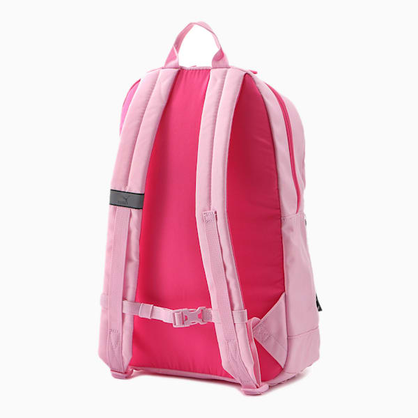 PUMA x SEGA Kids' Backpack, Pale Pink-lilac sachet, extralarge