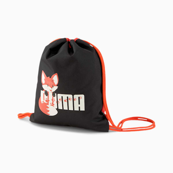 Animal Kids' Gym Sack, Paprika-Fox, extralarge