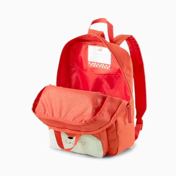 Animals Kids' Backpack, Paprika-Fox, extralarge