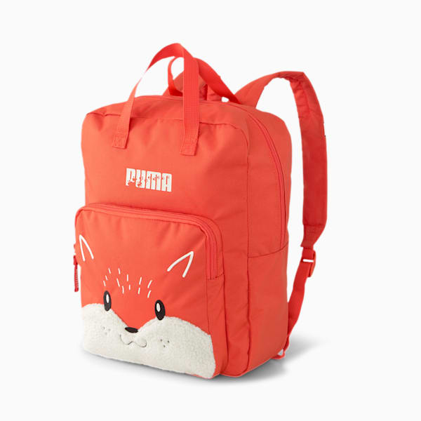 Animals Kids' Backpack, Paprika-Fox, extralarge