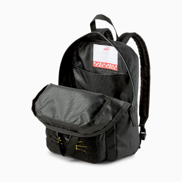 Animals Kids' Backpack, Puma Black-Panther, extralarge