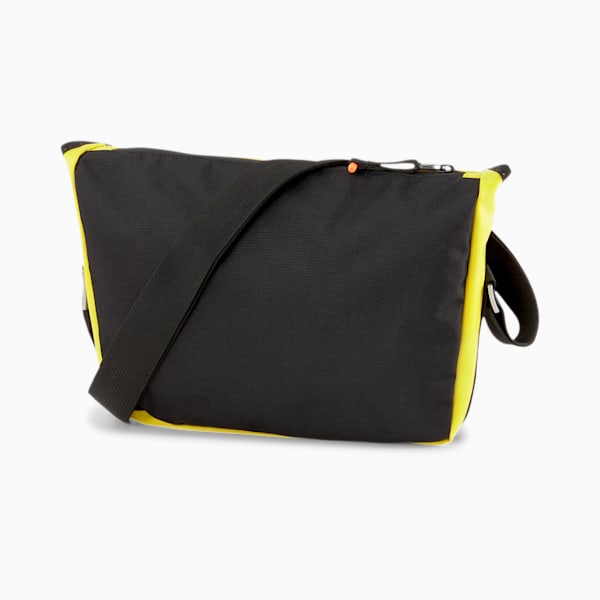 PUMA x CENTRAL SAINT MARTINS Messenger Bag, Super Lemon, extralarge