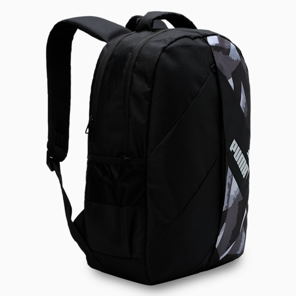 Derby Backpack, Puma Black-CASTLEROCK, extralarge-IND
