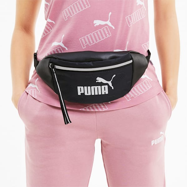 Core Up Waist Bag, Puma Black, extralarge