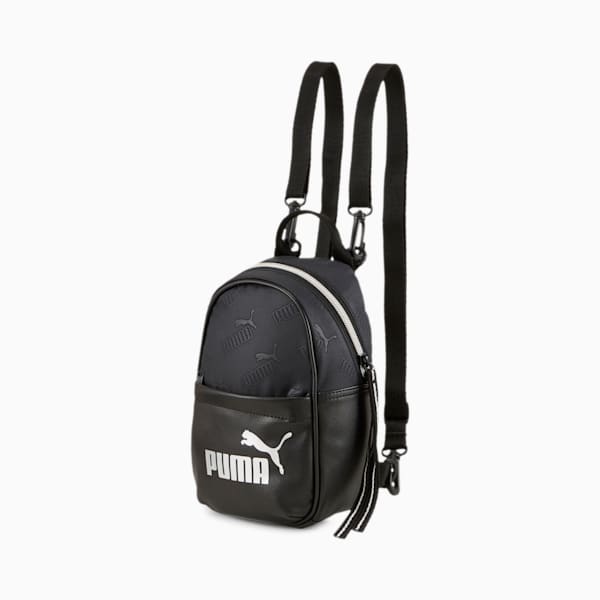 Core Up Mini Me Backpack, Puma Black, extralarge